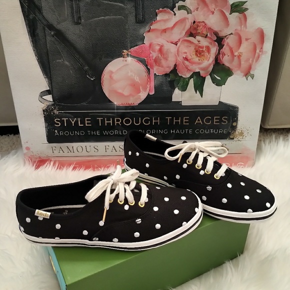 Big Kid's Keds X kate spade champion sneaker 👧 - Picture 4 of 6